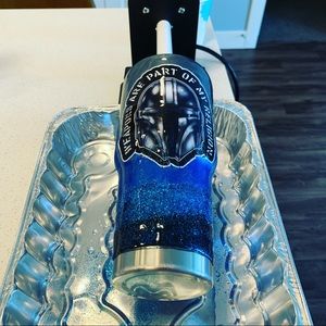 Custom designed tumblers